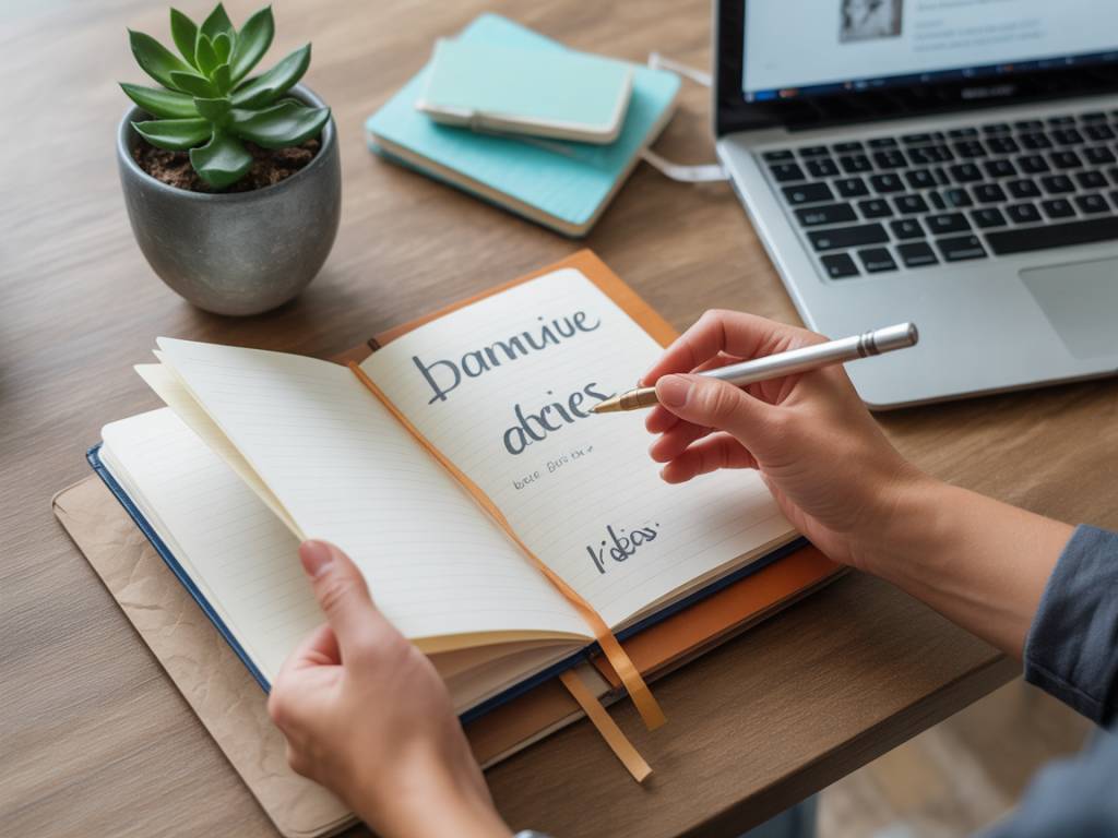 Stimuler son esprit avec la technique du carnet à idées