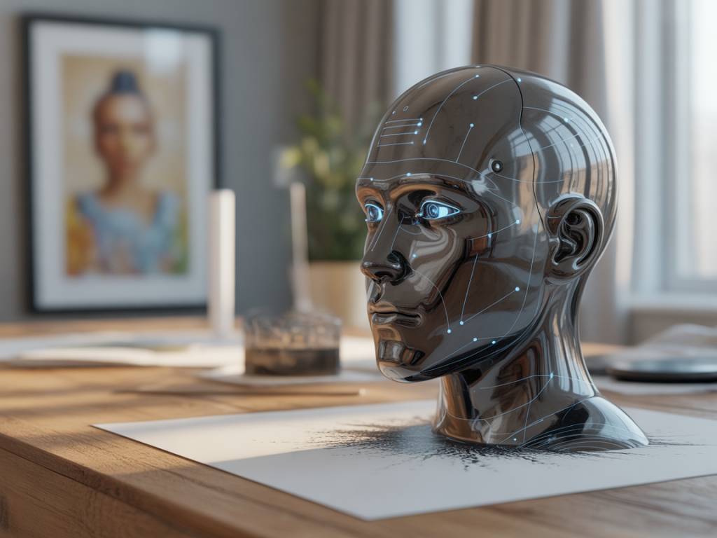 Les nouvelles formes d’art générées par l’intelligence artificielle