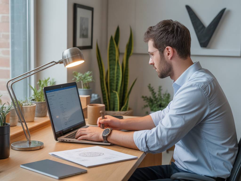 Créer un espace de travail propice à la concentration et à la créativité