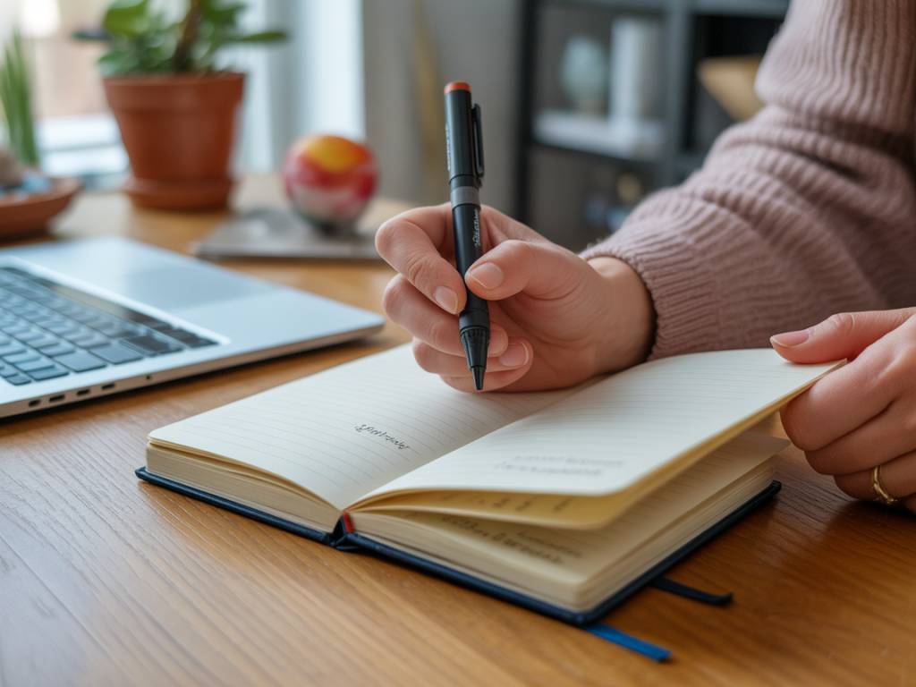 Redécouvrir le journal intime comme outil de développement personnel