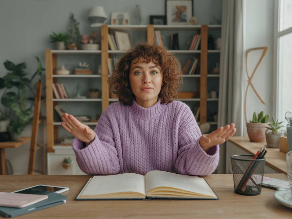 Créer en conscience : l’art de méditer avant de produire